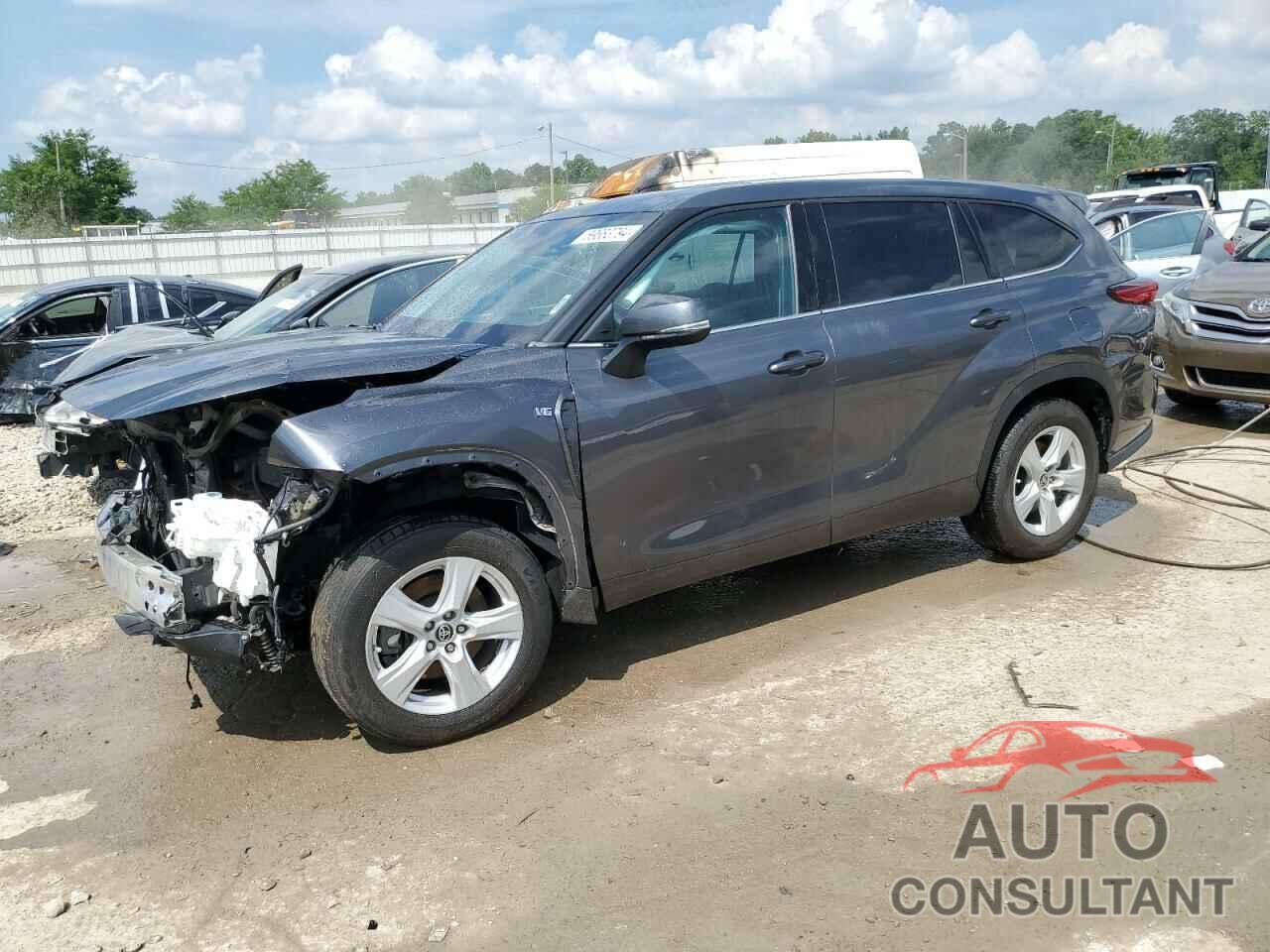 TOYOTA HIGHLANDER 2020 - 5TDCZRAH2LS003477