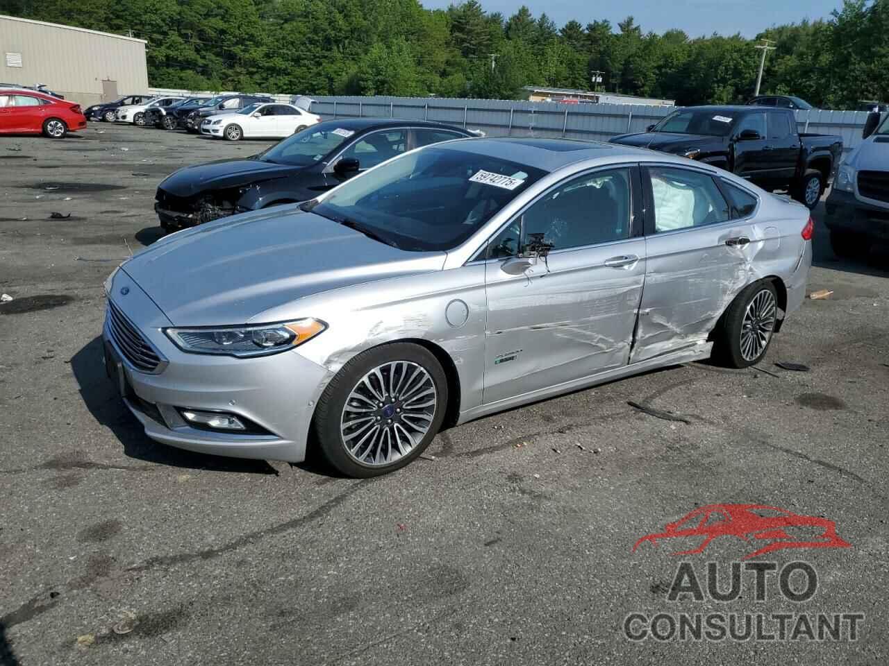 FORD FUSION 2017 - 3FA6P0SU5HR197478