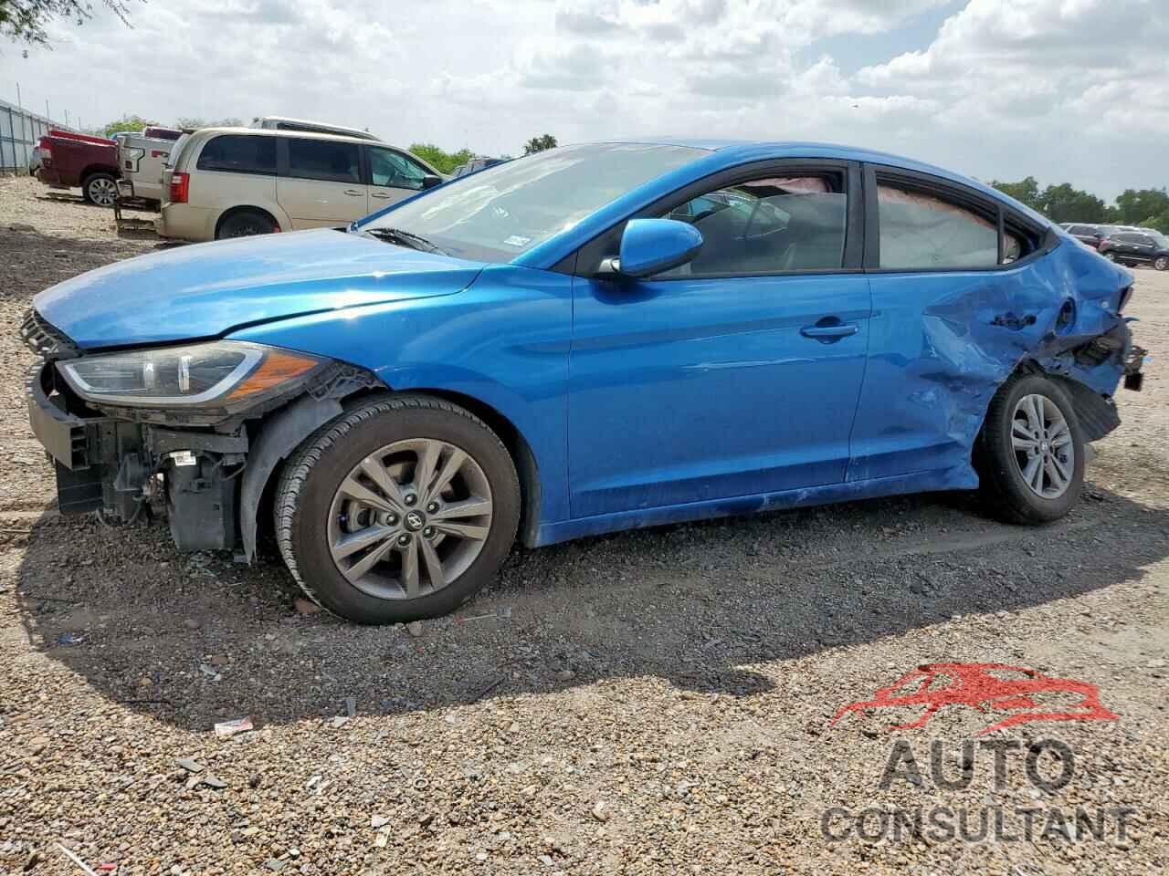 HYUNDAI ELANTRA 2018 - 5NPD84LF0JH394881