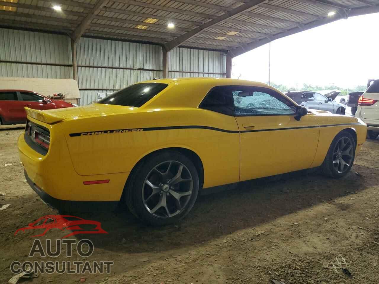DODGE CHALLENGER 2017 - 2C3CDZAG7HH502615