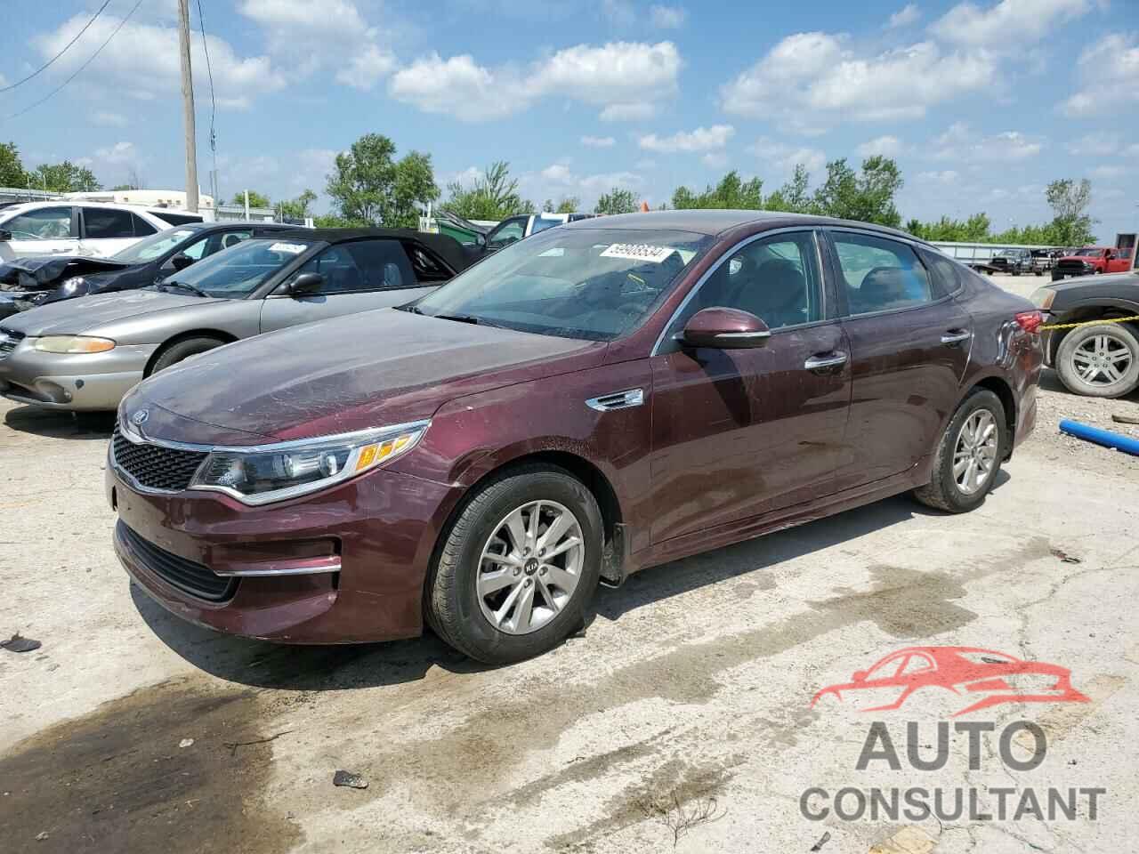 KIA OPTIMA 2016 - 5XXGT4L36GG118551