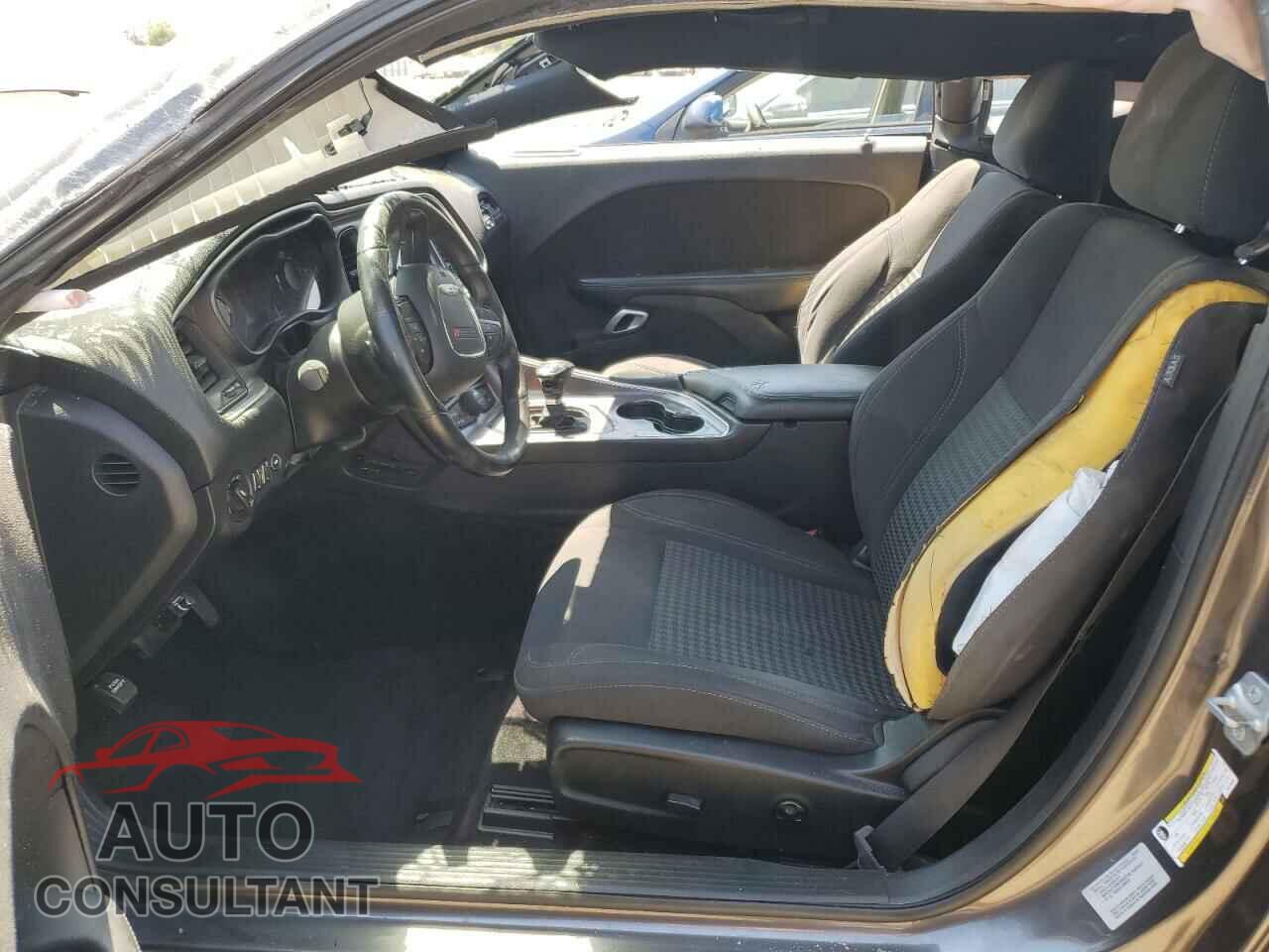 DODGE CHALLENGER 2016 - 2C3CDZAG3GH275339