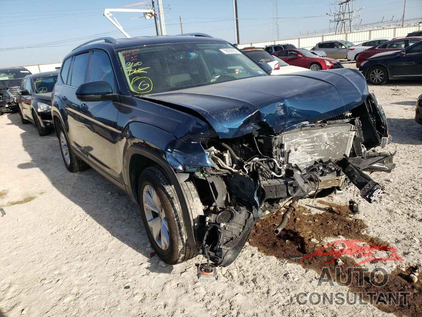 VOLKSWAGEN ATLAS 2019 - 1V2DR2CA7KC553929