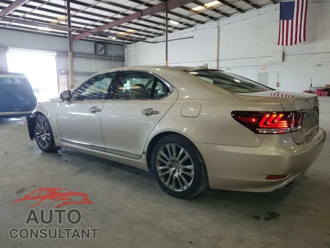 LEXUS LS460 2013 - JTHBL5EF9D5114855