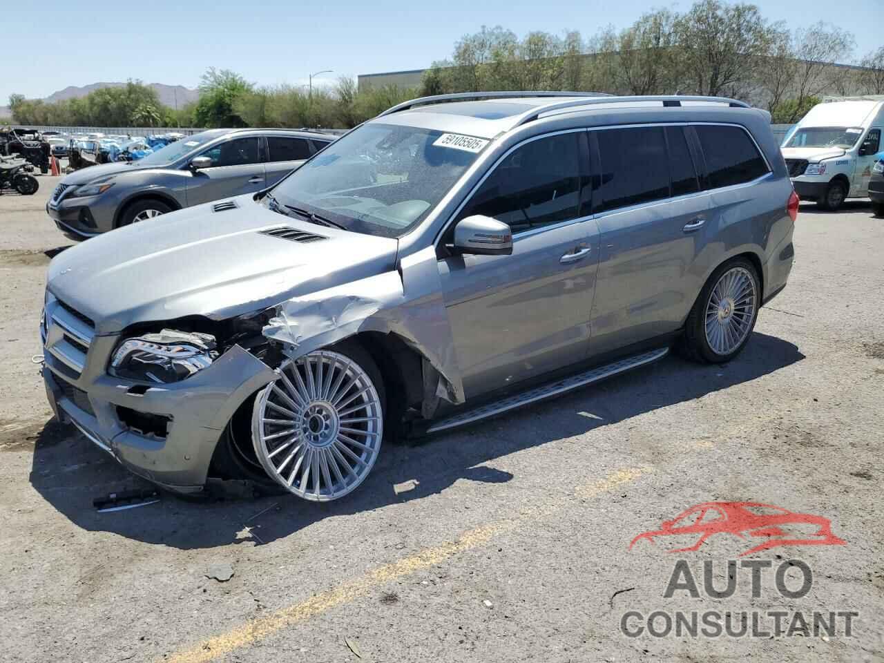 MERCEDES-BENZ GL-CLASS 2014 - 4JGDF7CE5EA314515