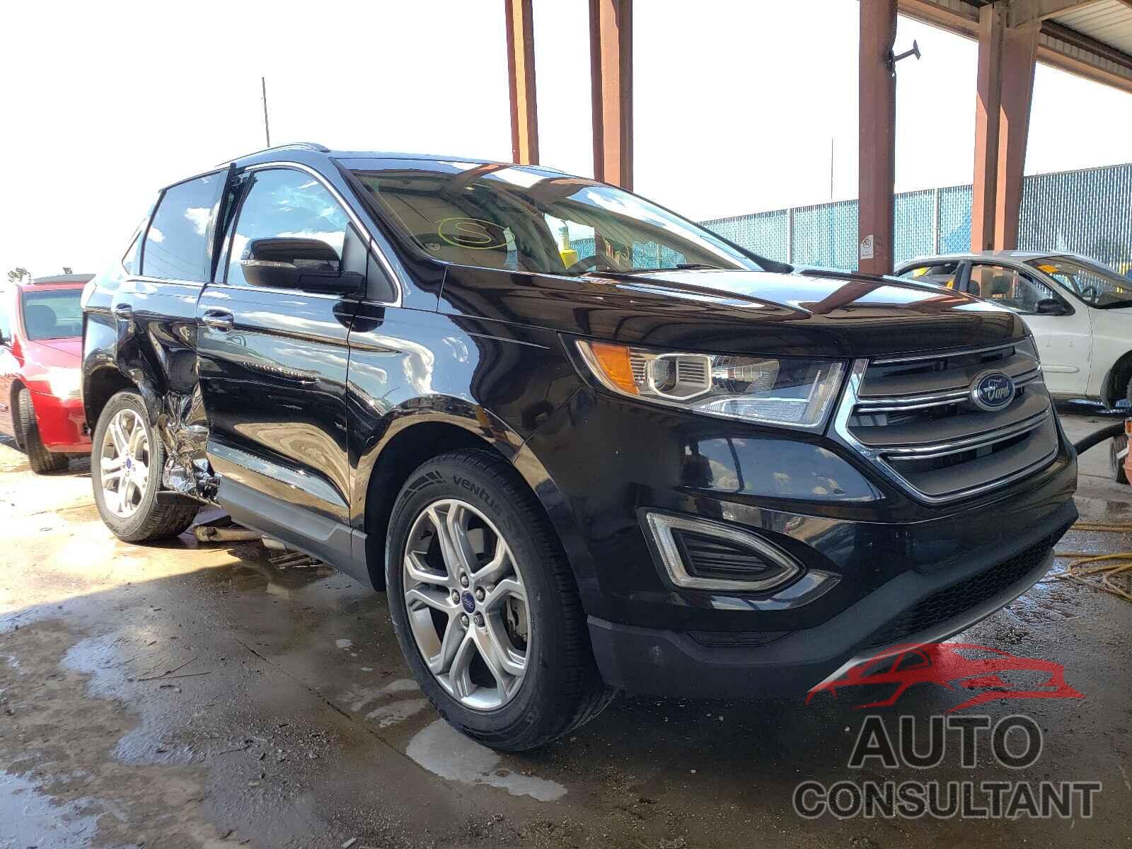 FORD EDGE 2017 - 2FMPK3K85HBB14854