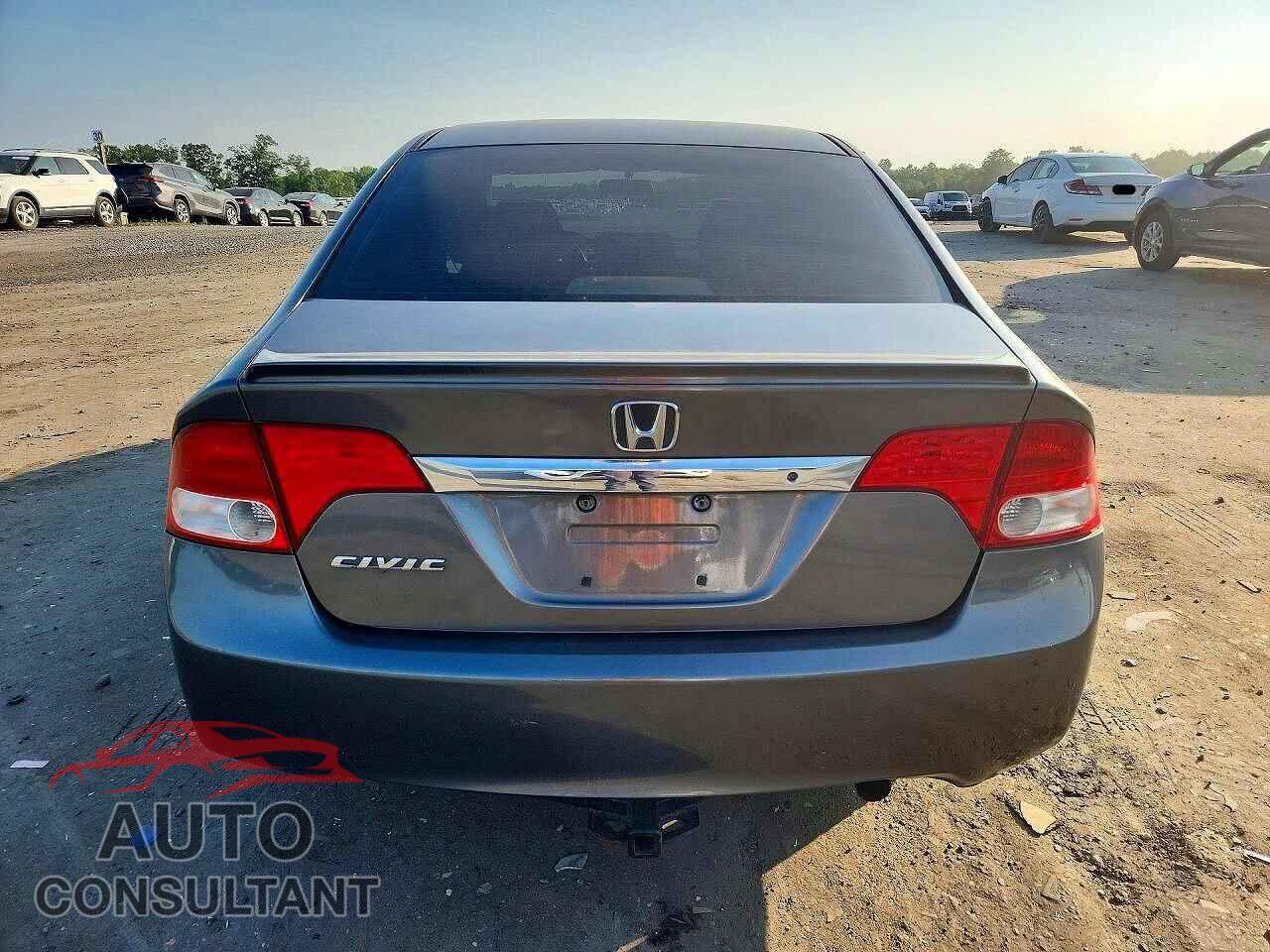 HONDA CIVIC 2010 - 2HGFA1F66AH540606