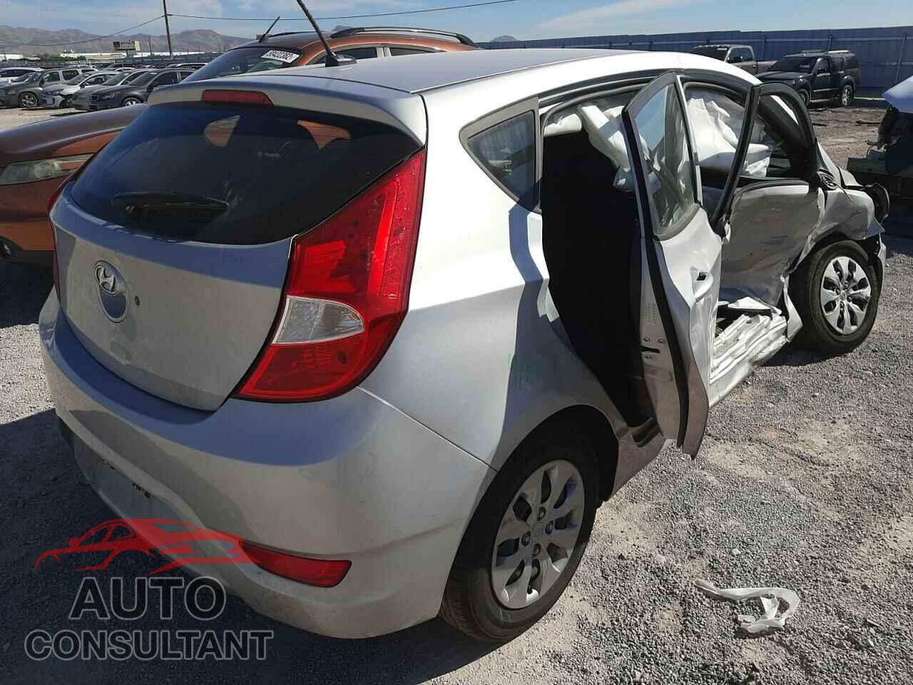 HYUNDAI ACCENT 2017 - KMHCT5AE0HU337926