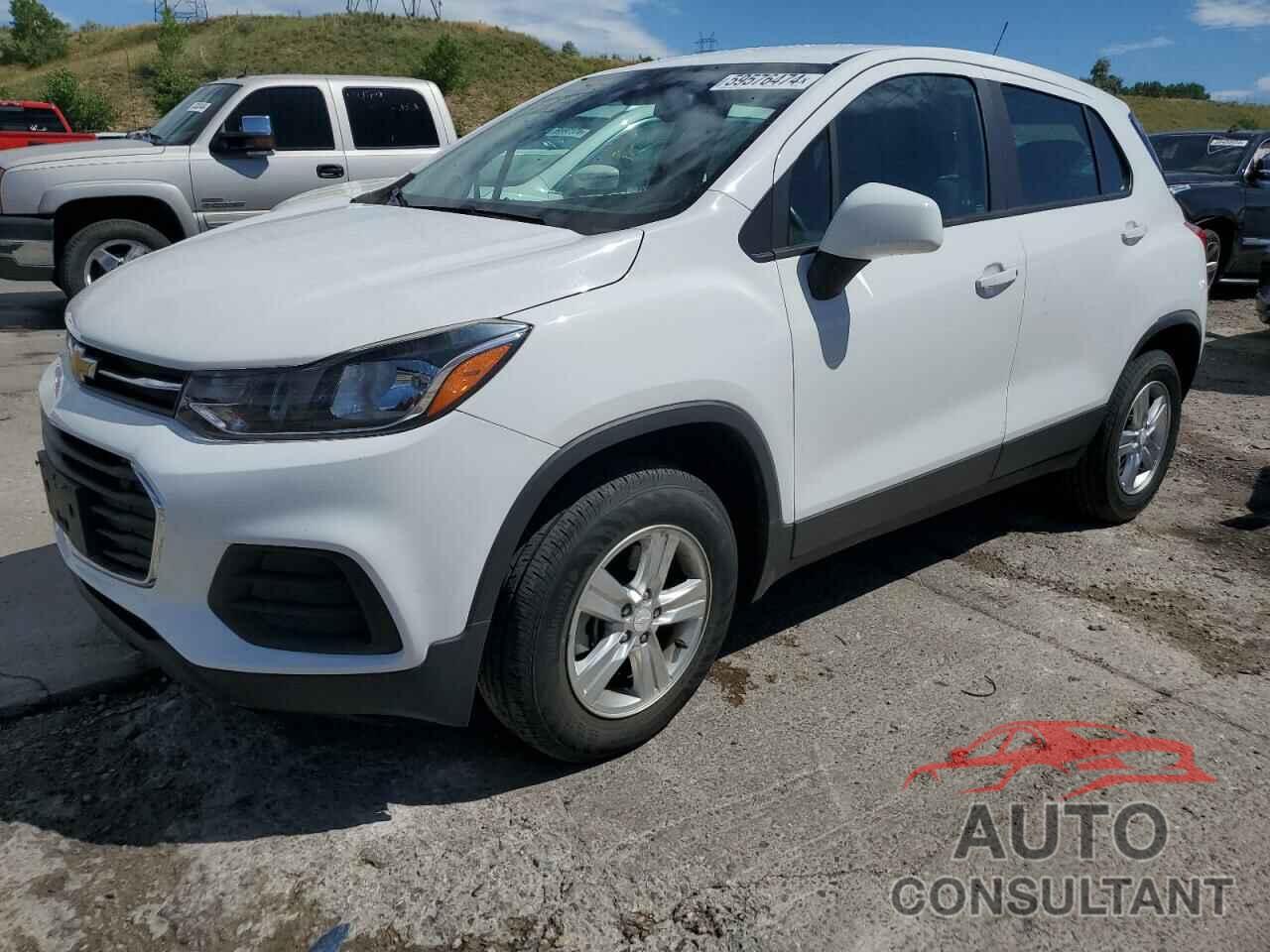 CHEVROLET TRAX 2018 - 3GNCJNSB4JL228228