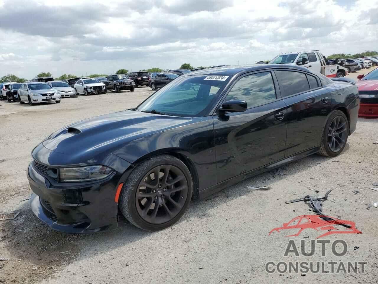 DODGE CHARGER 2020 - 2C3CDXGJ0LH157444