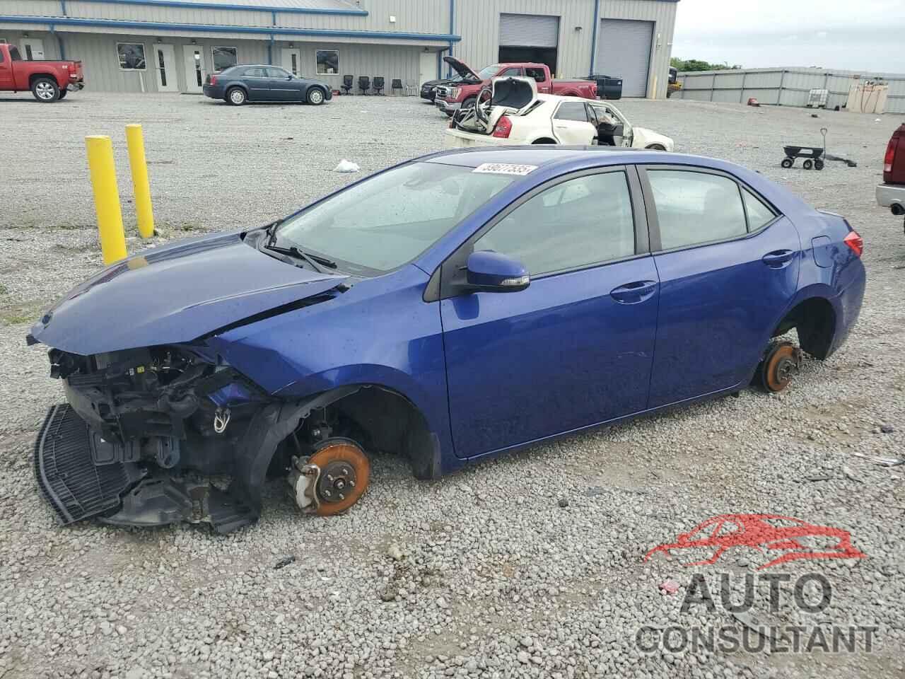 TOYOTA COROLLA 2017 - 2T1BURHE5HC904767