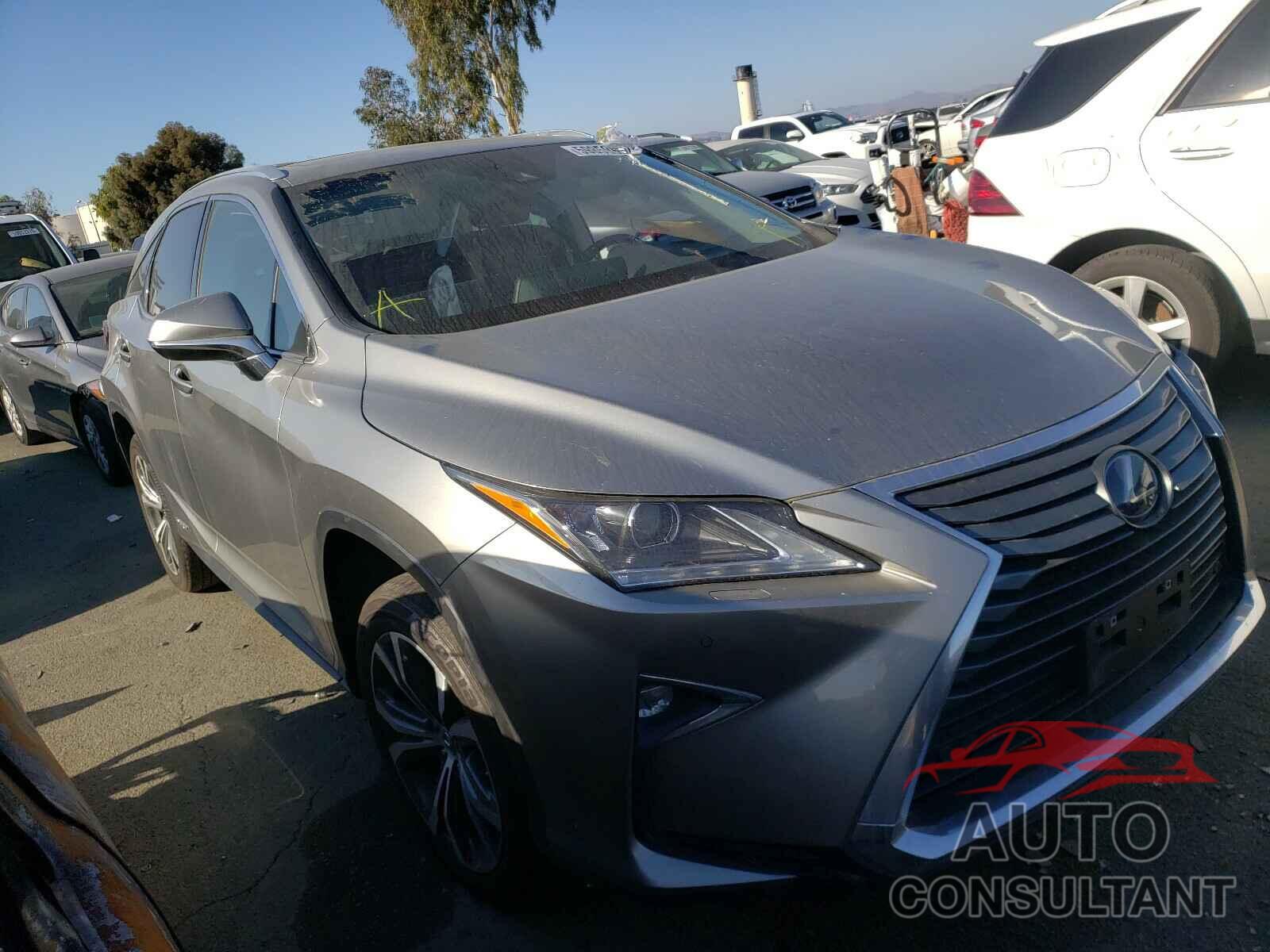 LEXUS RX450 2019 - 2T2BGMCA2KC037703