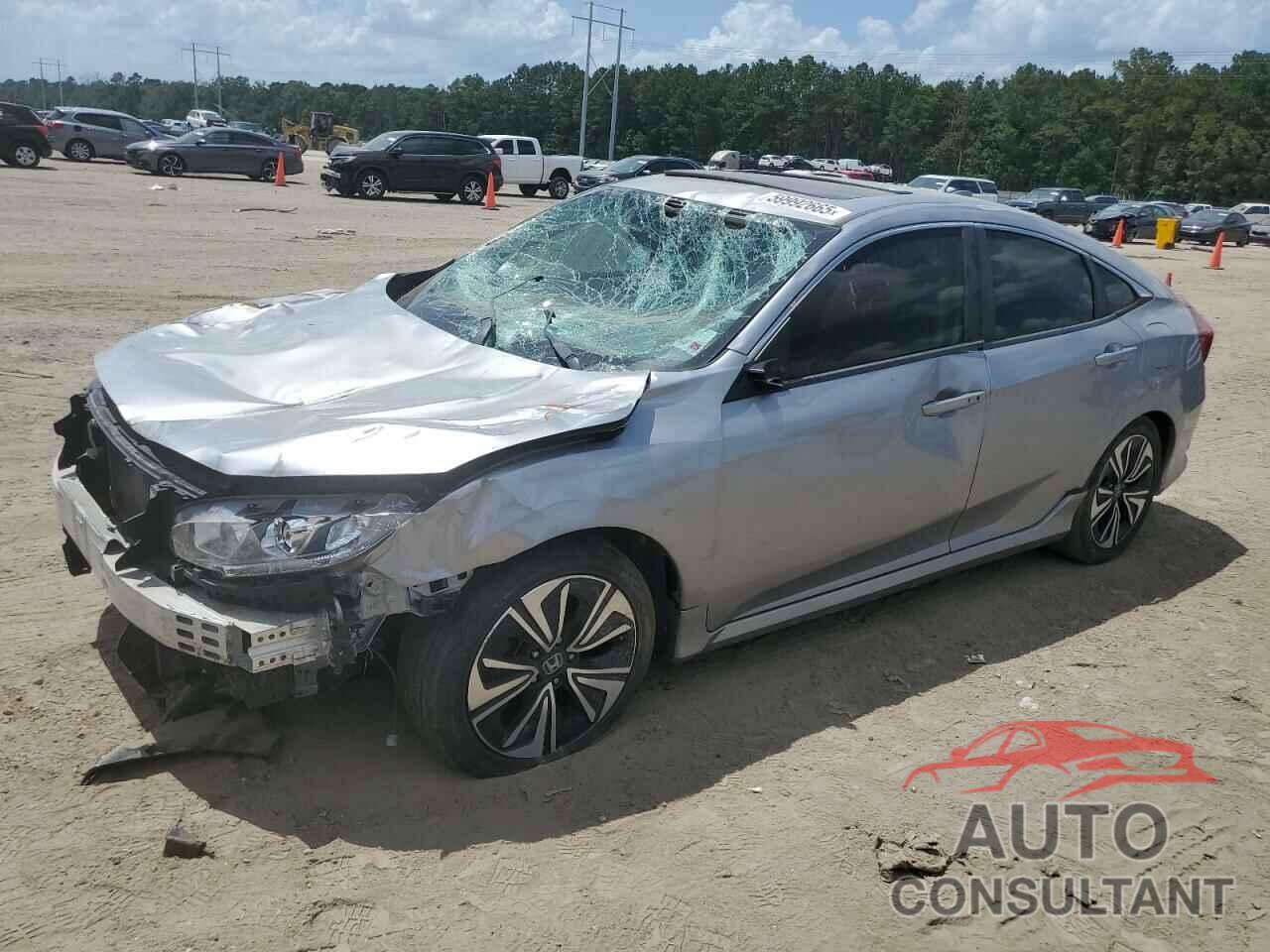 HONDA CIVIC 2018 - JHMFC1F77JX003657