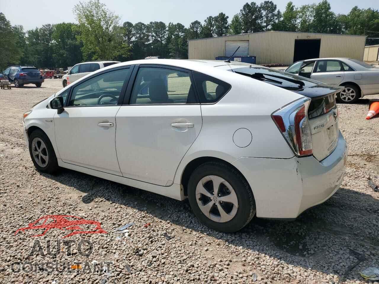 TOYOTA PRIUS 2014 - JTDKN3DU4E0392318