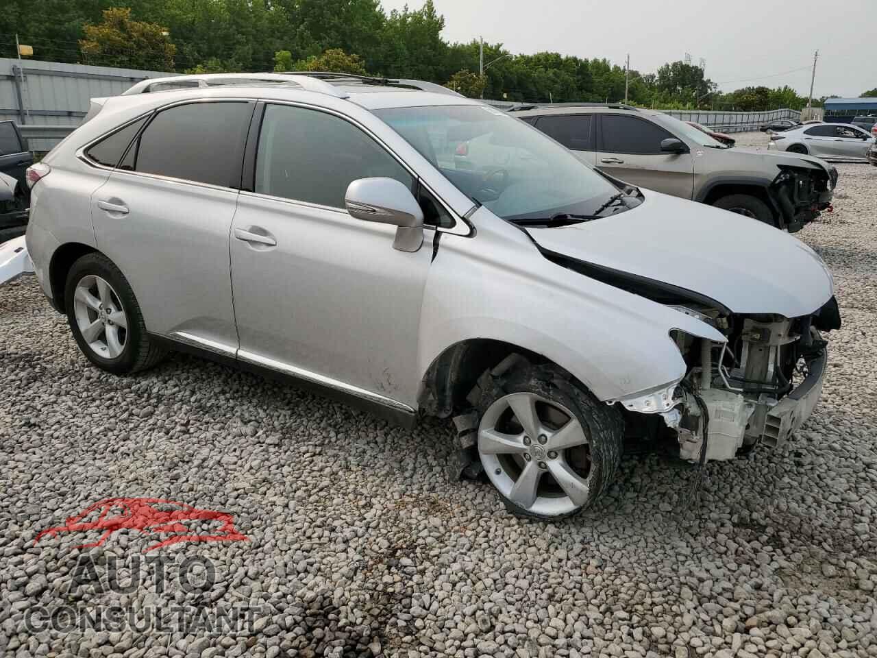 LEXUS RX350 2012 - 2T2BK1BA6CC133804