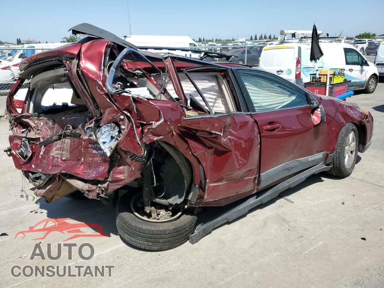SUBARU OUTBACK 2011 - 4S4BRBCC1B3331005