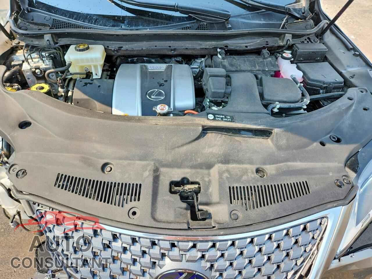 LEXUS RX450 2021 - 2T2HGMDA5MC070125