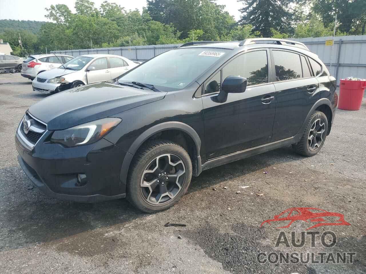 SUBARU XV 2014 - JF2GPAVC6E8206324