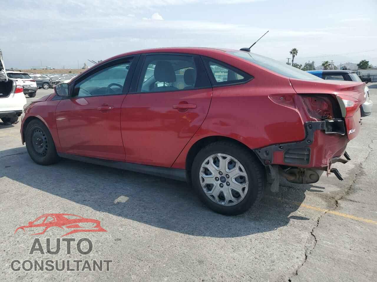FORD FOCUS 2012 - 1FAHP3F28CL431445