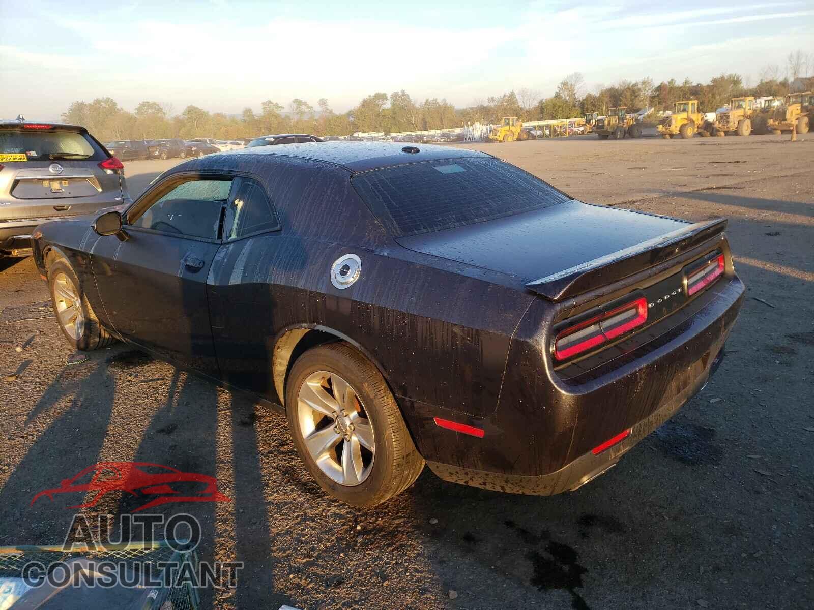 DODGE CHALLENGER 2018 - 2C3CDZAG4JH294750