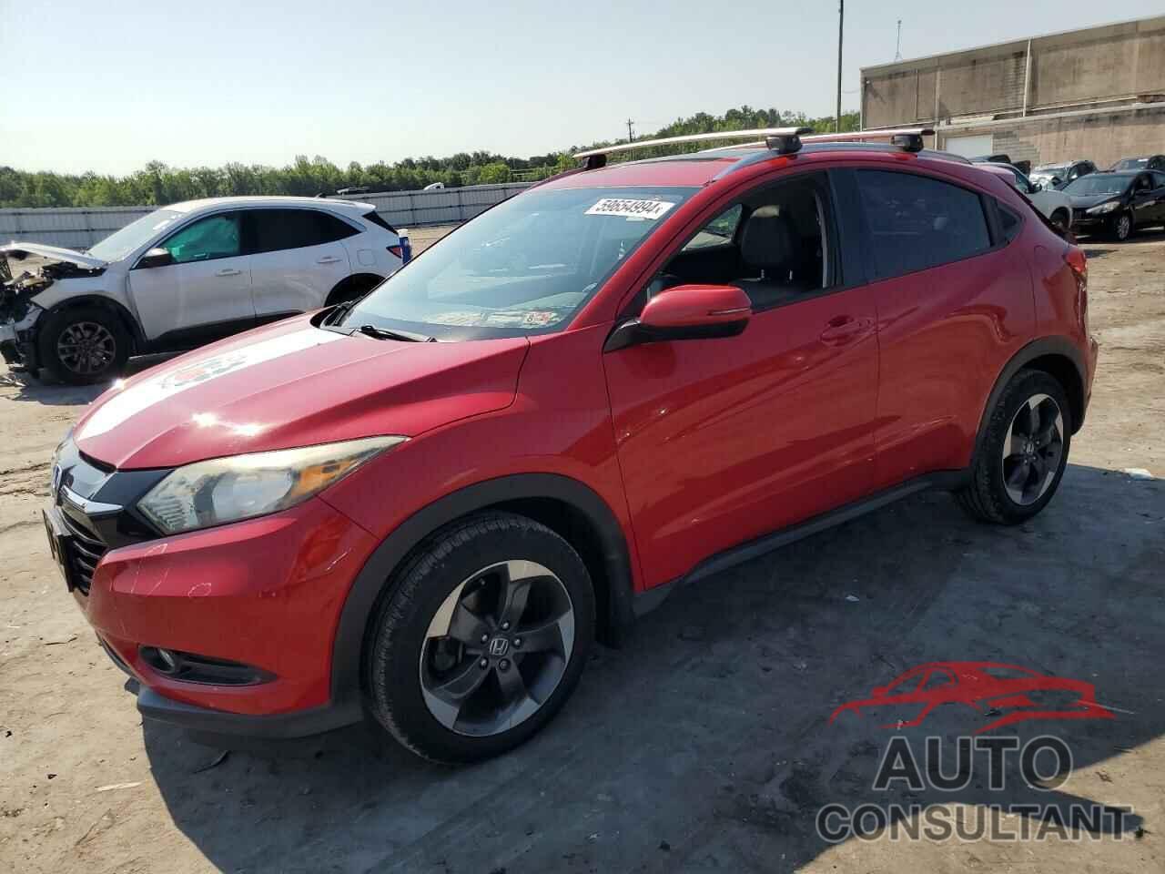 HONDA HR-V 2018 - 3CZRU6H76JM718063