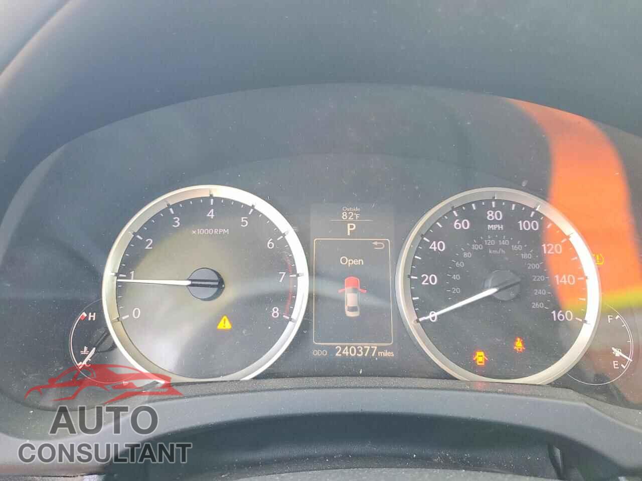 LEXUS IS 2014 - JTHBF1D27E5030615