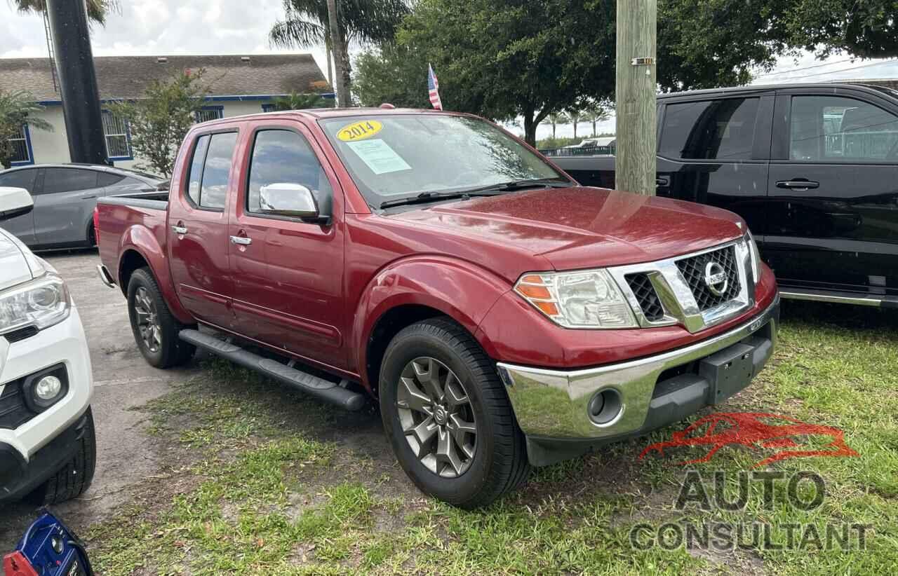 NISSAN FRONTIER 2014 - 1N6AD0ER6EN738893