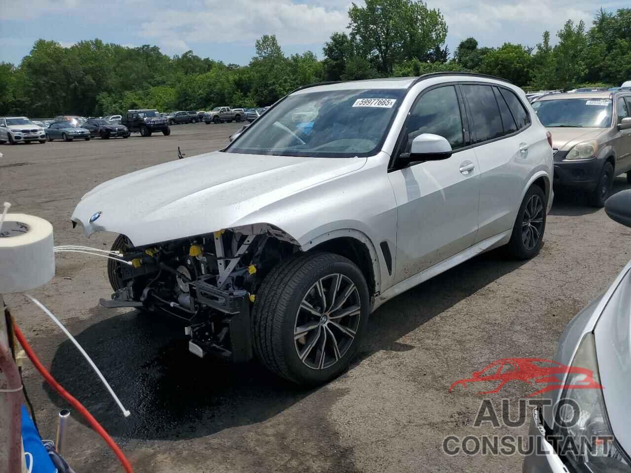 BMW X5 2021 - 5UXCR6C02M9F25534