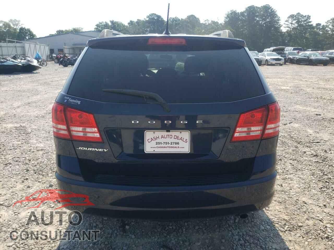 DODGE JOURNEY 2017 - 3C4PDCAB8HT581363