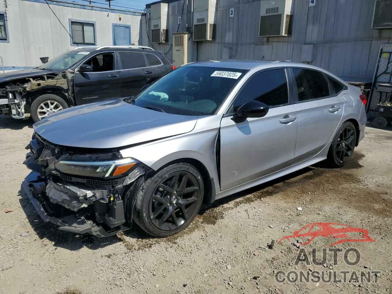 HONDA CIVIC 2022 - 2HGFE2F5XNH523833
