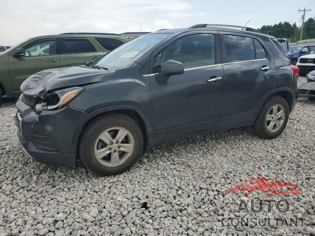 CHEVROLET TRAX 2018 - KL7CJLSB7JB663692