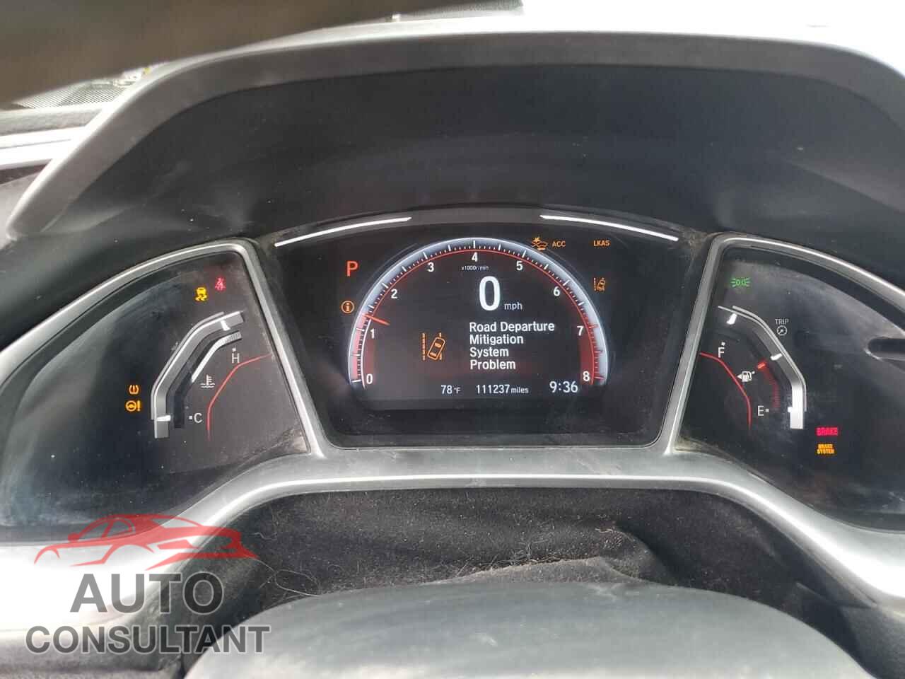 HONDA CIVIC 2019 - 19XFC2F8XKE010197