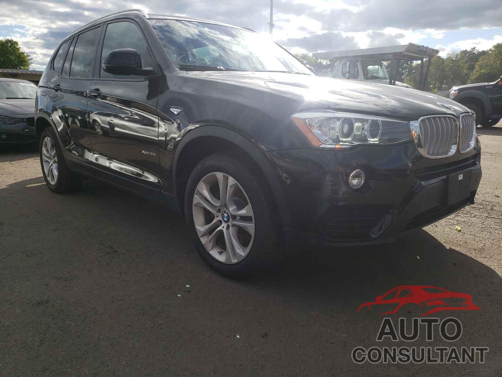 BMW X3 2017 - 5UXWX7C50H0U41496
