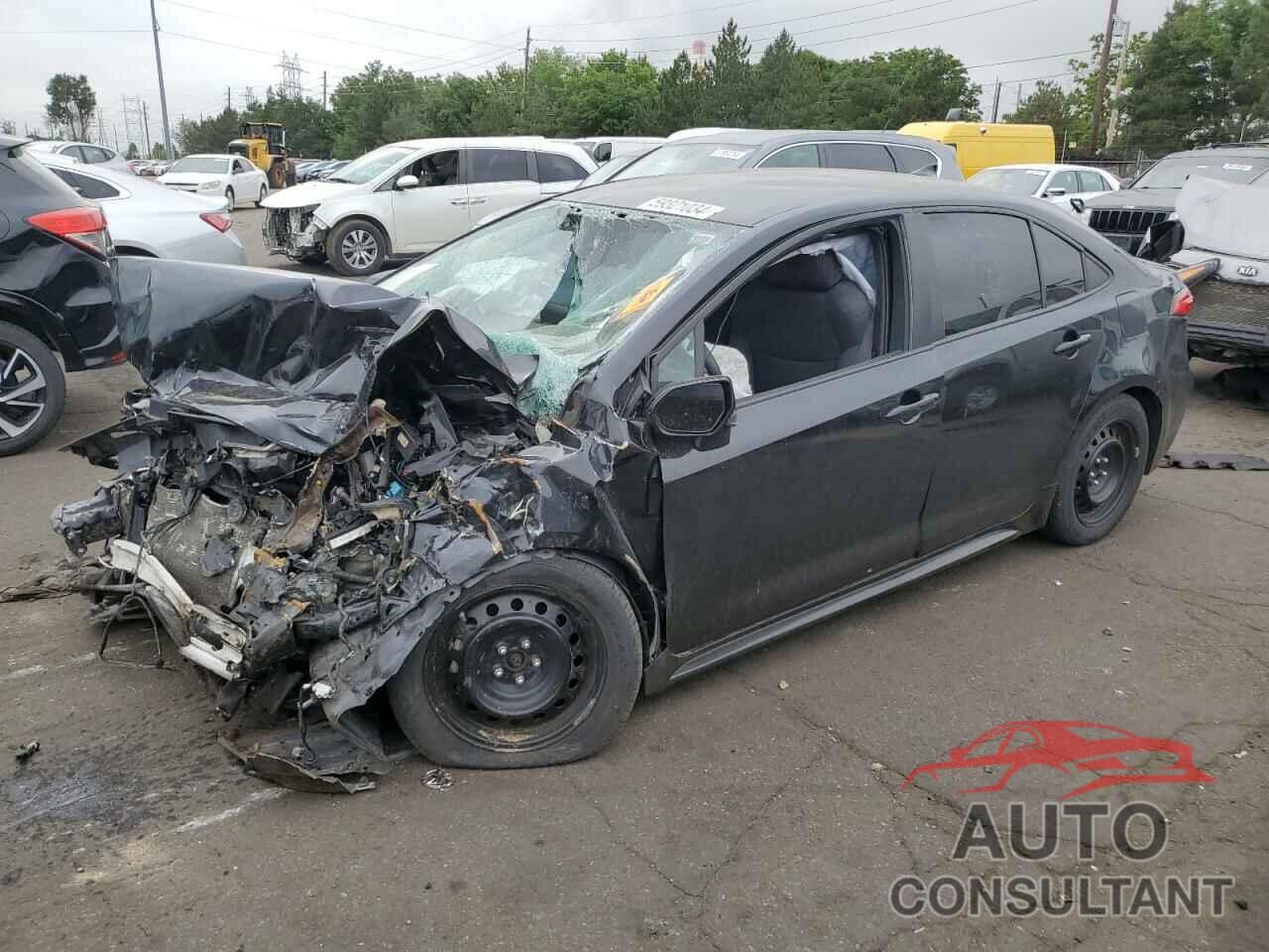 TOYOTA COROLLA 2021 - 5YFEPMAE8MP249015