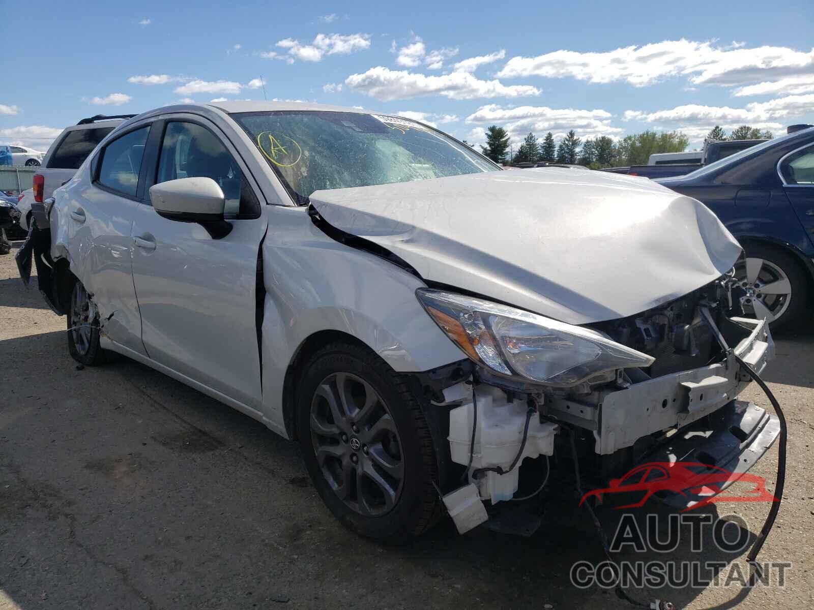 TOYOTA YARIS 2019 - 3MYDLBYVXKY504652
