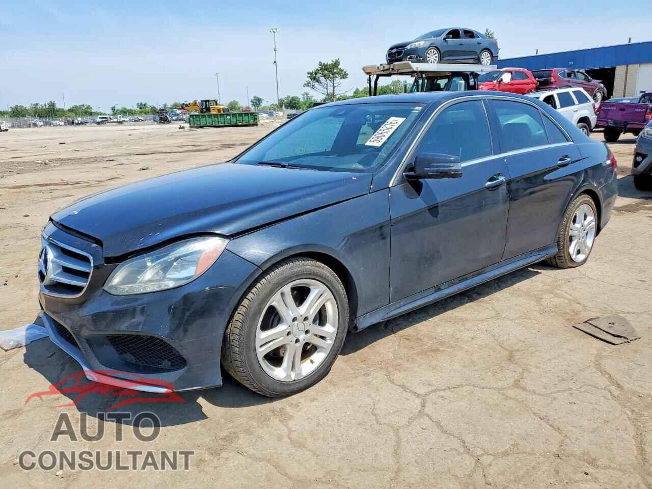 MERCEDES-BENZ E-CLASS 2016 - WDDHF8JB8GB203254