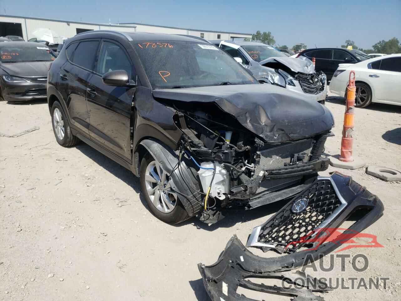 HYUNDAI TUCSON 2020 - KM8J3CA49LU178576