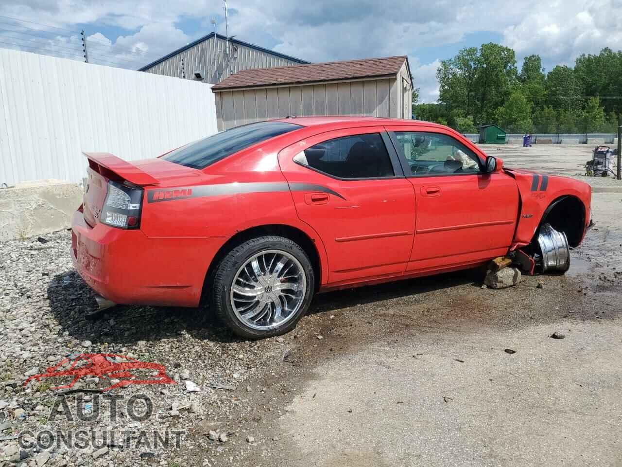 DODGE CHARGER 2010 - 2B3CK5CT5AH120188