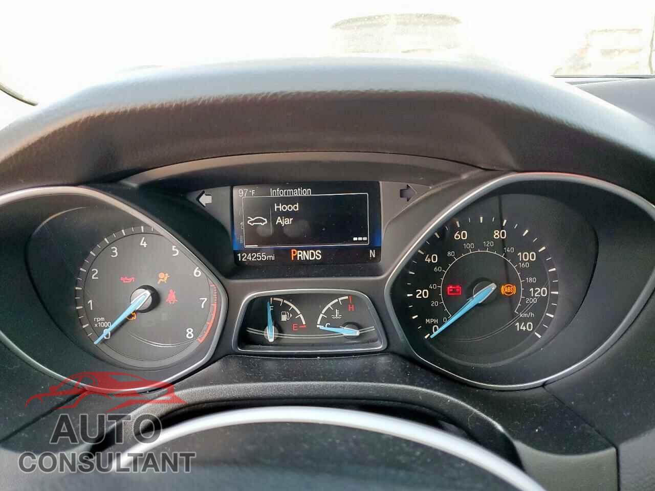FORD FOCUS 2017 - 1FADP3H26HL307547