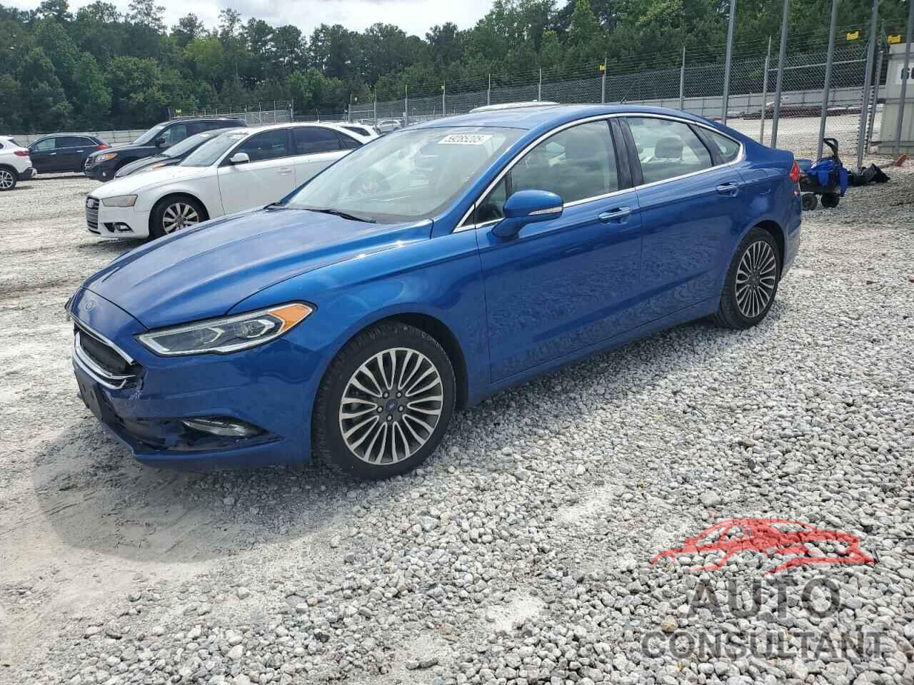 FORD FUSION 2017 - 3FA6P0H96HR118922