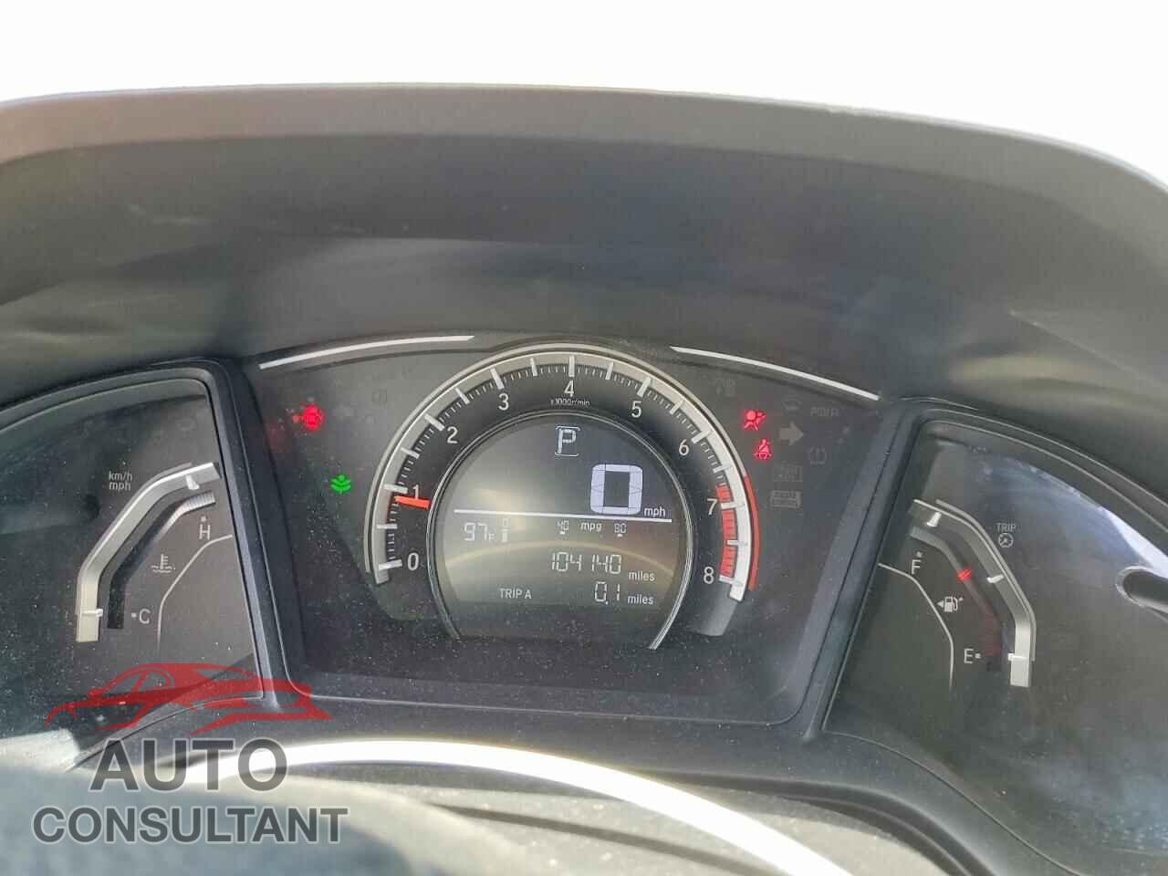 HONDA CIVIC 2017 - 19XFC2F55HE219829
