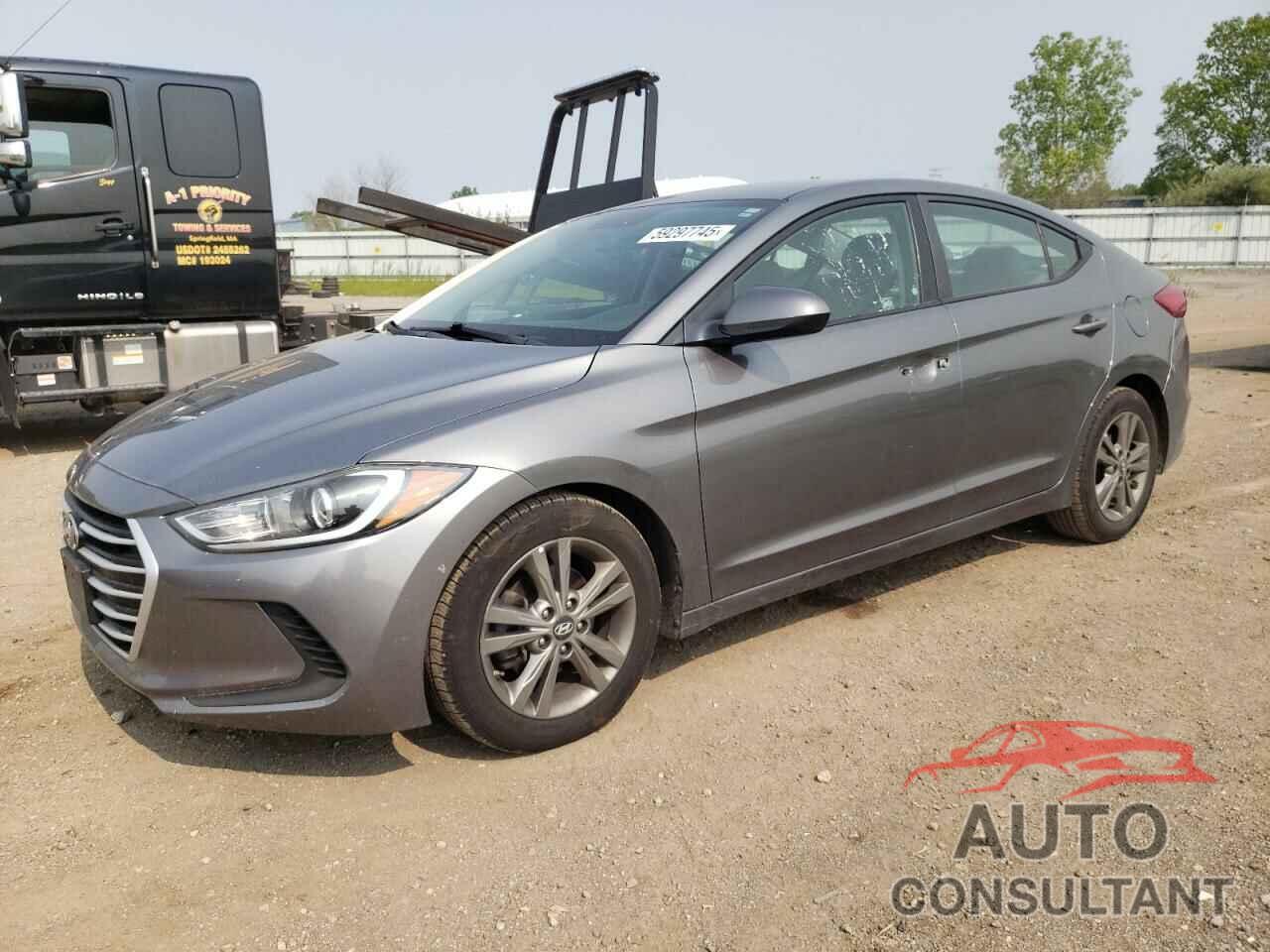 HYUNDAI ELANTRA 2018 - 5NPD84LF4JH308889