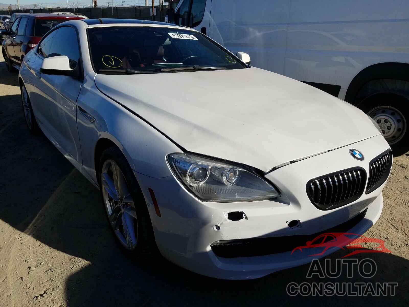 BMW 6 SERIES 2015 - WBAYM9C53FD248342