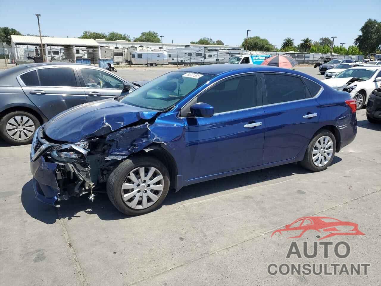 NISSAN SENTRA 2019 - 3N1AB7AP6KY433997