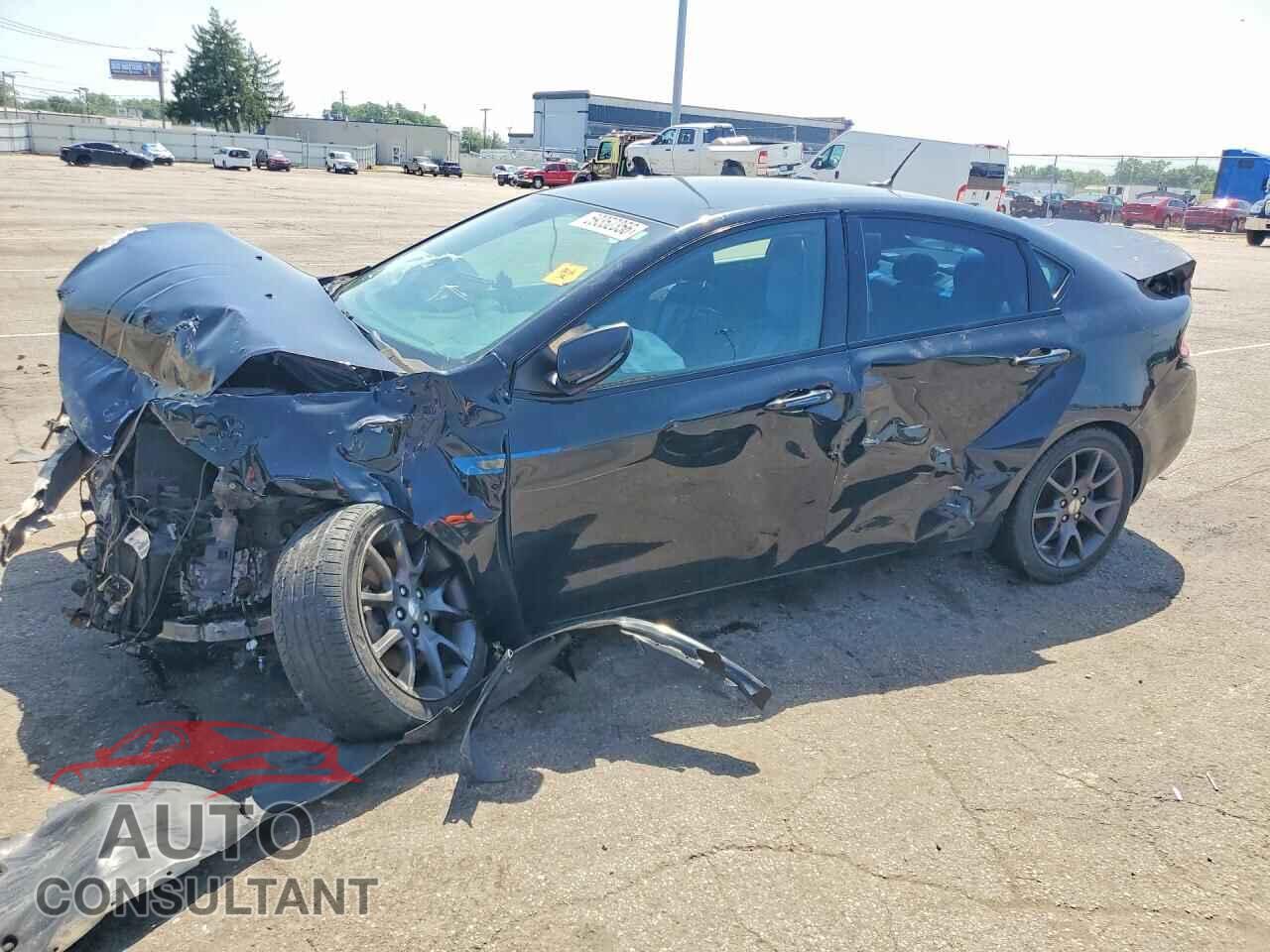 DODGE DART 2016 - 1C3CDFAA7GD607905