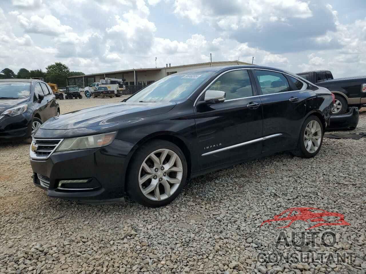 CHEVROLET IMPALA 2014 - 2G1155S35E9182391