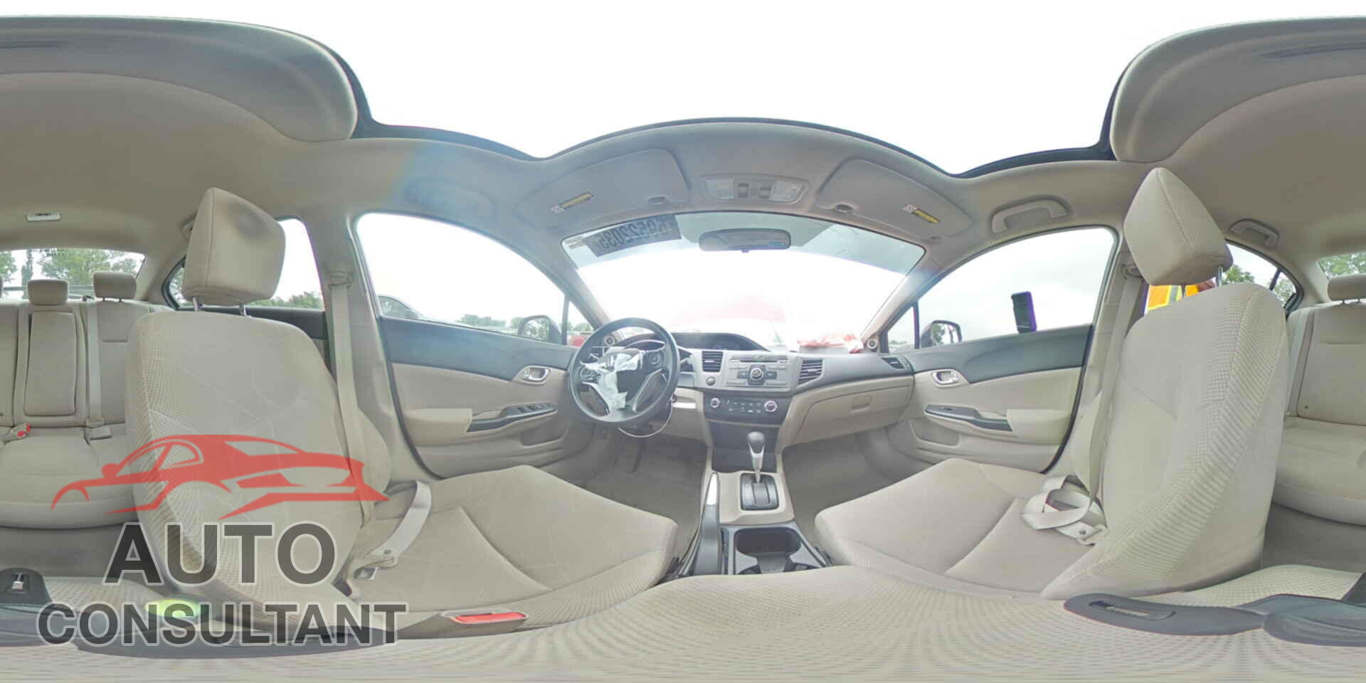 HONDA CIVIC 2012 - JHMFB2F89CS006111