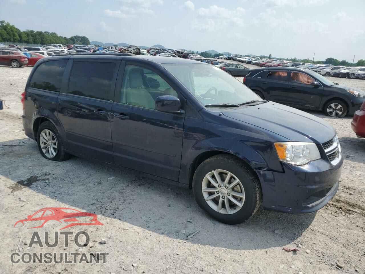 DODGE CARAVAN 2014 - 2C4RDGCG6ER253169