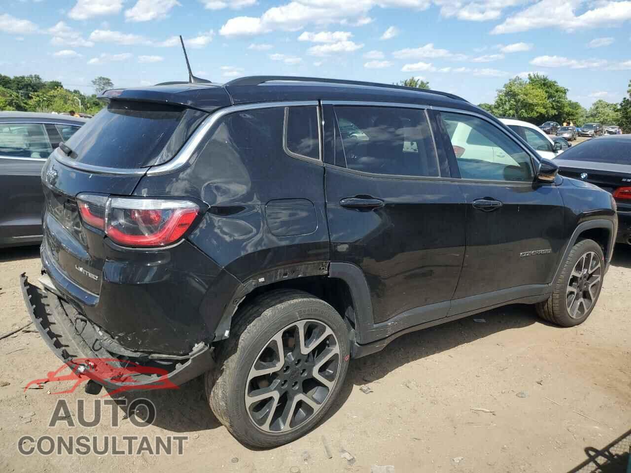 JEEP COMPASS 2018 - 3C4NJDCB8JT492918