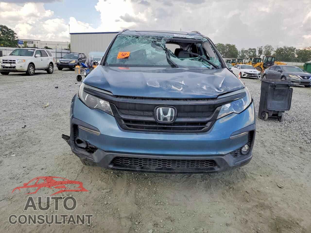 HONDA PILOT 2021 - 5FNYF5H20MB028974